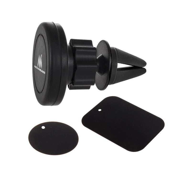 Maclean car phone holder, universal, for ventilation grille, magnetic, 360 degrees. MC-325