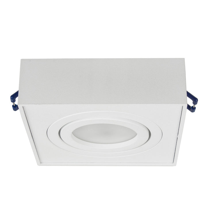 Maclean MCE464 W Ceiling Lighting Fixture Recessed Luminaire Installation Frame GU10 MR16 LED Halogen