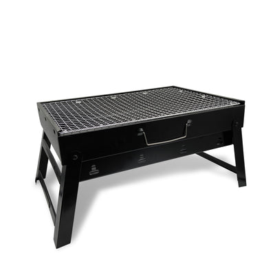 BBQ Grill Draagbare Vouwkoffer Charcoal Toeristische Tuin Camping
