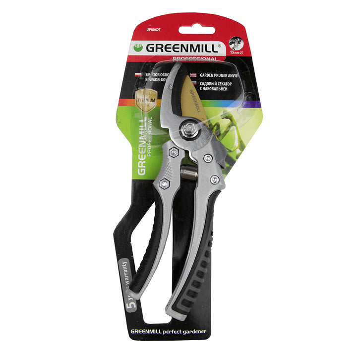 Greenmill UP0062T Tuin Snoeischaar Pruner Snoeischaar Staal Trim Tak Cutter Tool