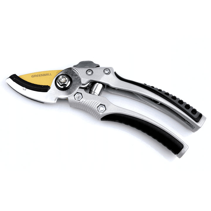 Greenmill UP0062T Garden Secateurs Pruner Pruning Scissors Steel Trimming Branch Cutter Tool