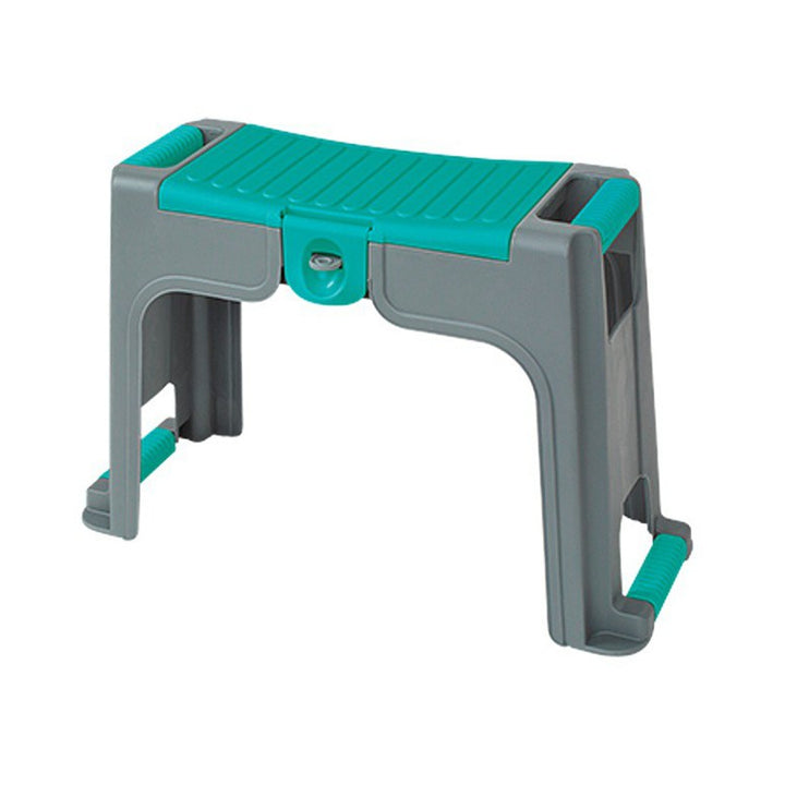 Greenmill GR6994 Stool Kneeler Kneeling Storage Space for Garden Accessories up to 80kg