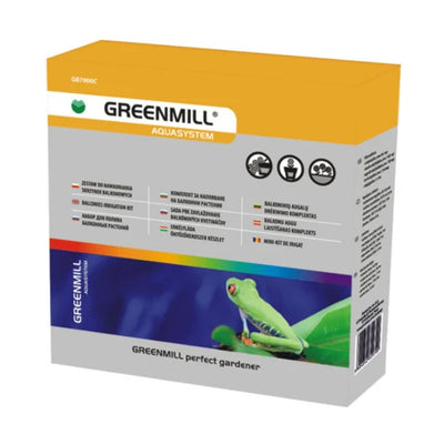 Greenmill GB7000C Juego para riego de jardineras de balcón Greenmill GB7000C