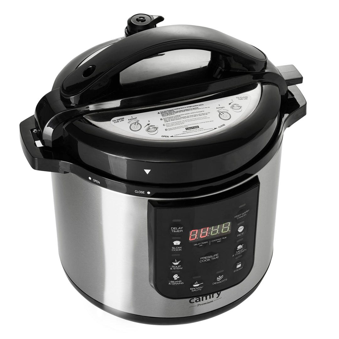 Camry CR 6409 Multi-functional multicooker pressure cooker