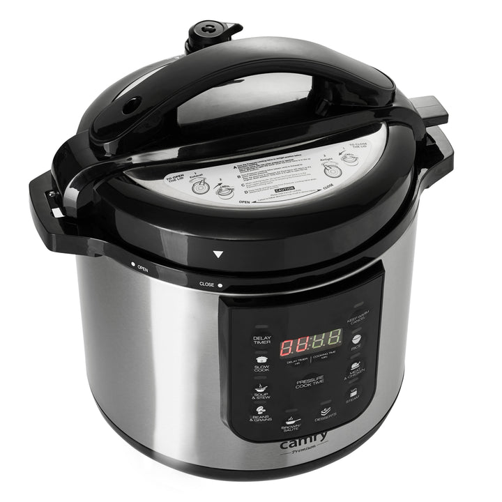 Camry CR 6409 Multi-functional multicooker pressure cooker
