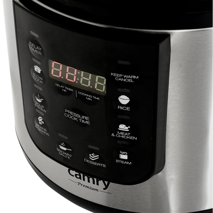 Camry CR 6409 Multi-functional multicooker pressure cooker