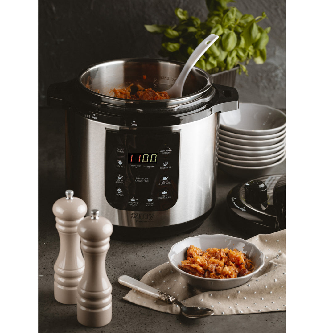 Camry CR 6409 Multi-functional multicooker pressure cooker