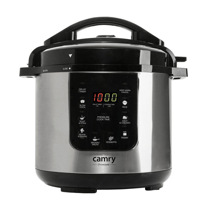 Camry CR 6409 Multi-functional multicooker pressure cooker