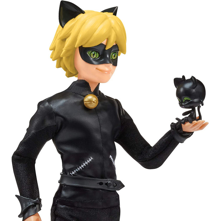 Poupée Chat Noir Miraculous Les aventures de Ladybug et Chat noir