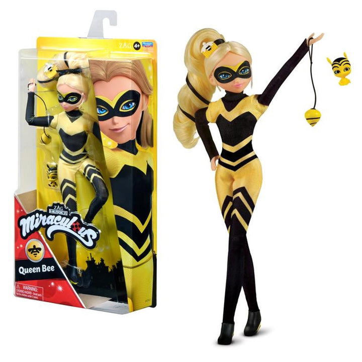 Miraculous 50003 Miraculous Tales of Ladybug &amp ; Cat Noir Queen Bee 10.5" Fashion Doll Collectible Figurine