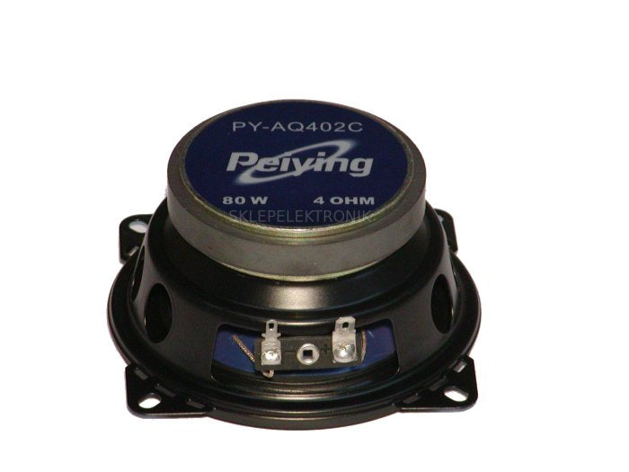 Autoluidsprekers PY-AQ402C 10 cm 80 W Peiying-roosters