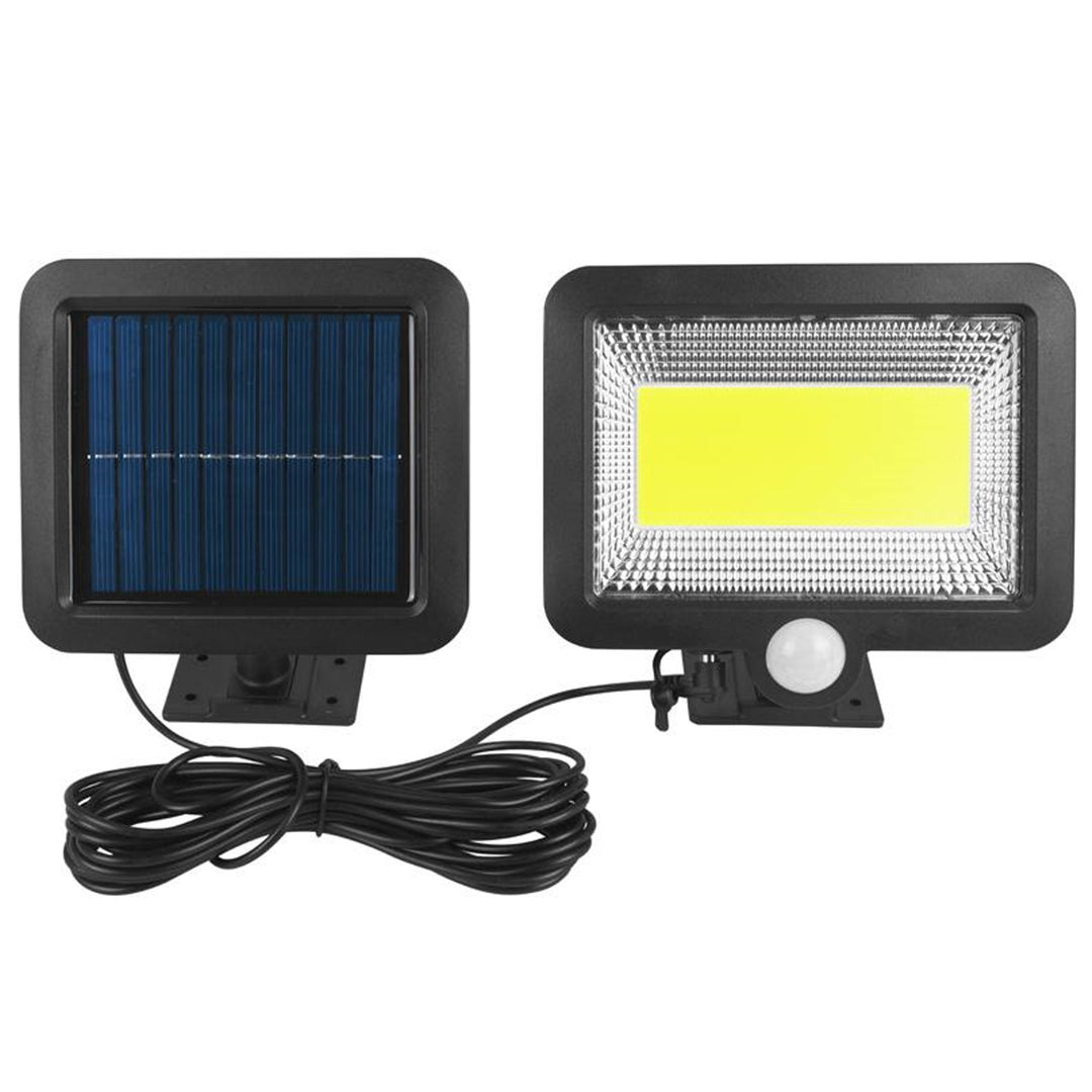 Lampada solare con sensore di movimento e crepuscolare LTC LXLL141