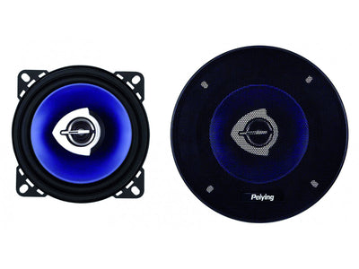Haut-parleurs de voiture PY-AQ402C 10cm 80W grilles Peiying