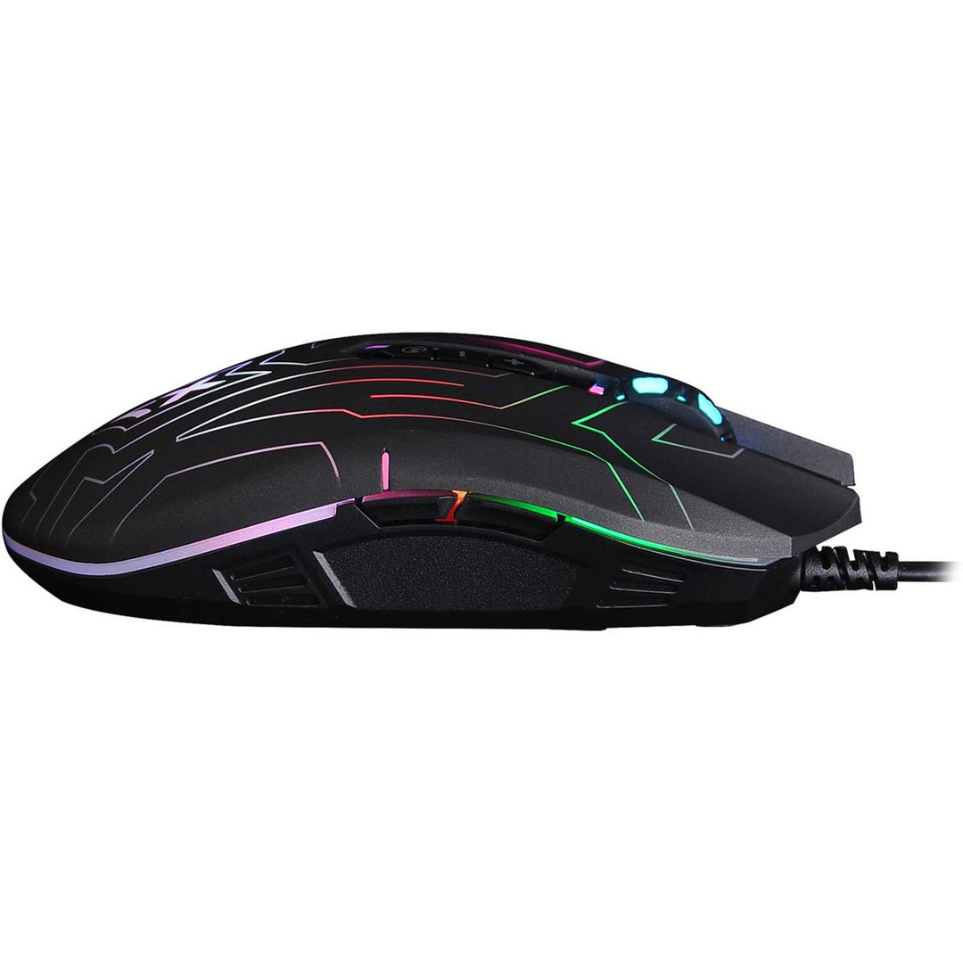 A4tech XGame X77 Maze Oscar Neon Gaming Mouse Illuminazione al neon 2400 DPI