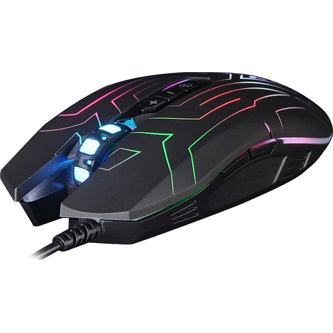 A4tech XGame X77 Maze Oscar Neon Gaming Mouse Illuminazione al neon 2400 DPI