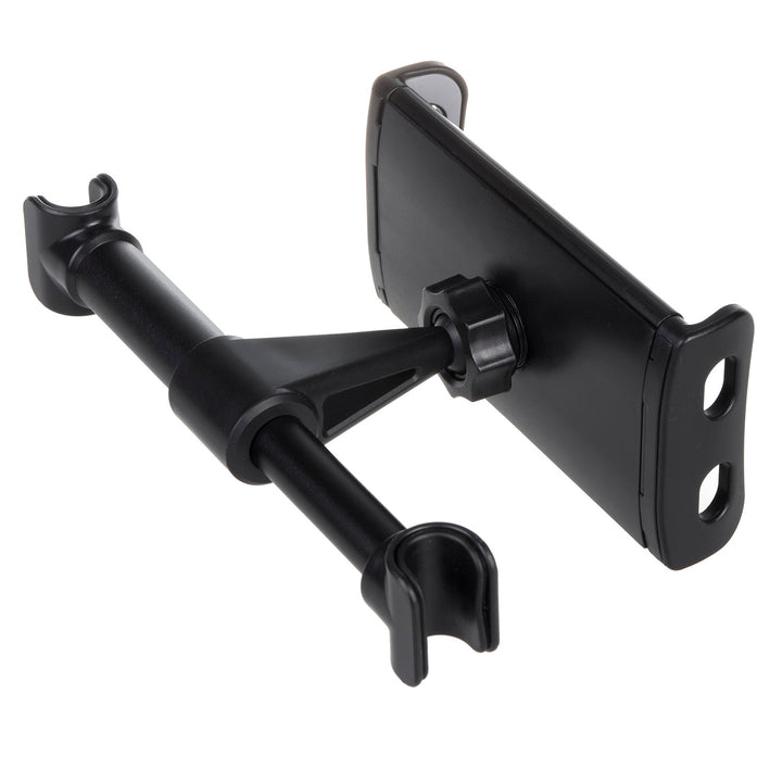 Maclean MC-894 Support universel pour smartphone et tablette de voiture Support d'appui-tête de voiture Support pivotant à 360 degrés pour voiture Support universel