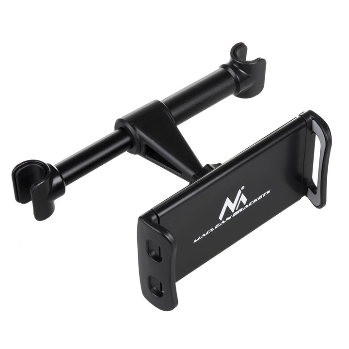 Maclean MC-894 Support universel pour smartphone et tablette de voiture Support d'appui-tête de voiture Support pivotant à 360 degrés pour voiture Support universel