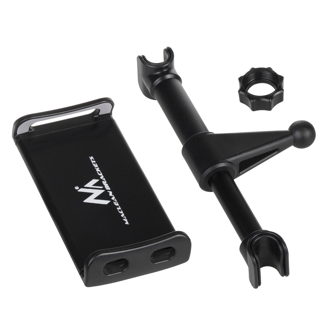 Maclean MC-894 Universal Phone Tablet Car Mount Headrest E-Book Reader Holder Telescopic Arm