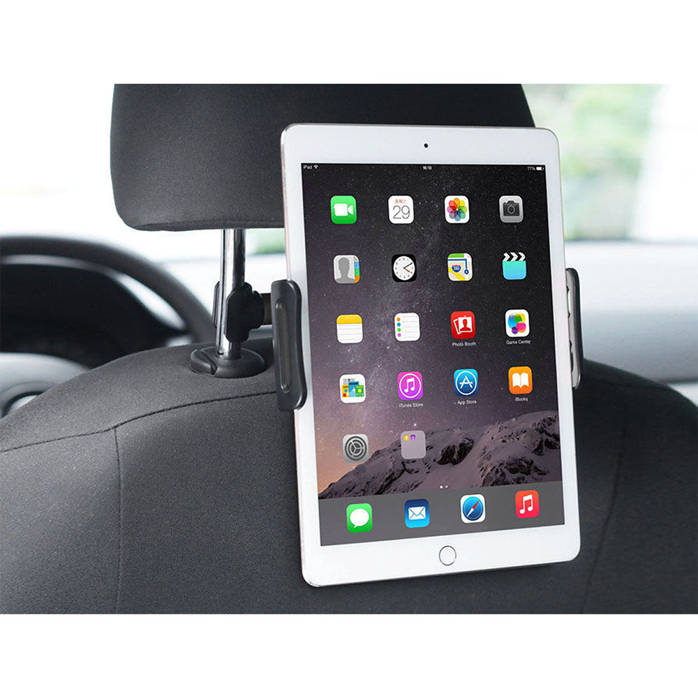 Maclean MC-894 Universal Phone Tablet Car Mount Headrest E-Book Reader Holder Telescopic Arm