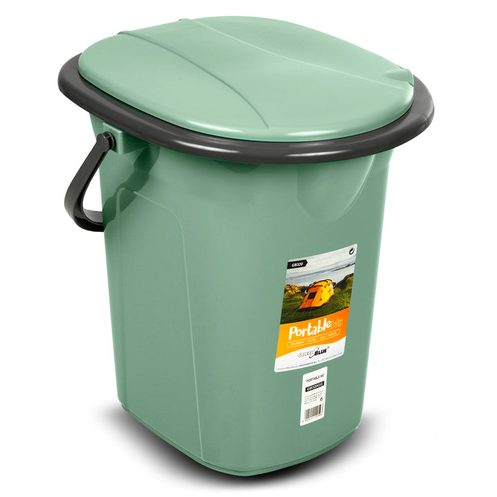 GreenBlue GB320GG Tourist Toilet GreenBlue 19L Green-Gray