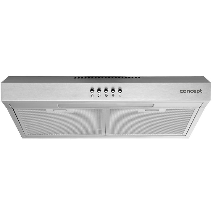 Concept OPP1250SS Cooker Hood with LED Lighting 50cm Silver