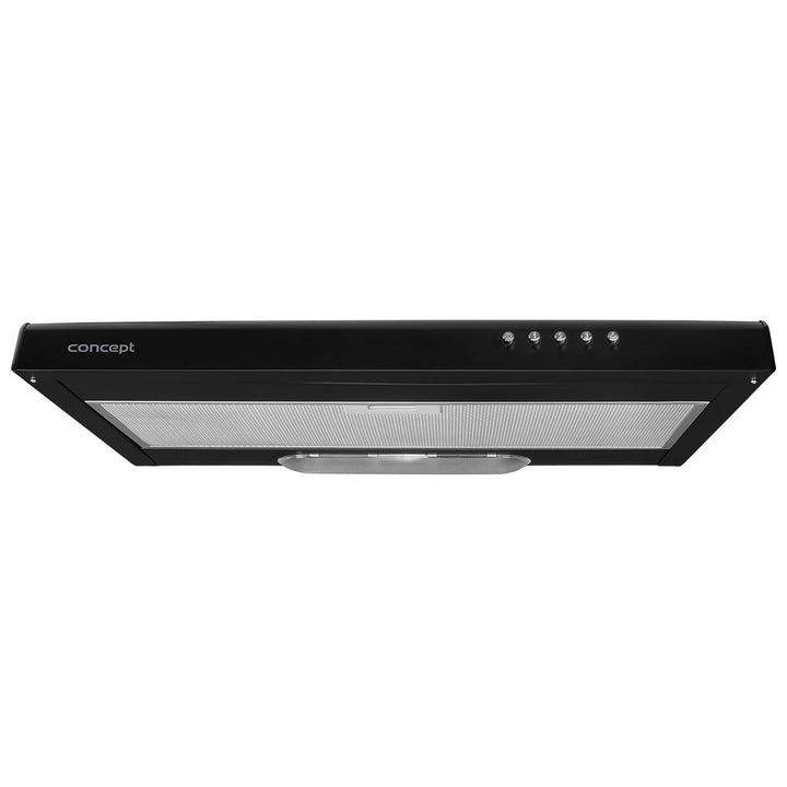 Concept OPP2060BC Extractor de Horno Eléctrico Bajo Mueble 60cm Negro con Filtro de Grasa