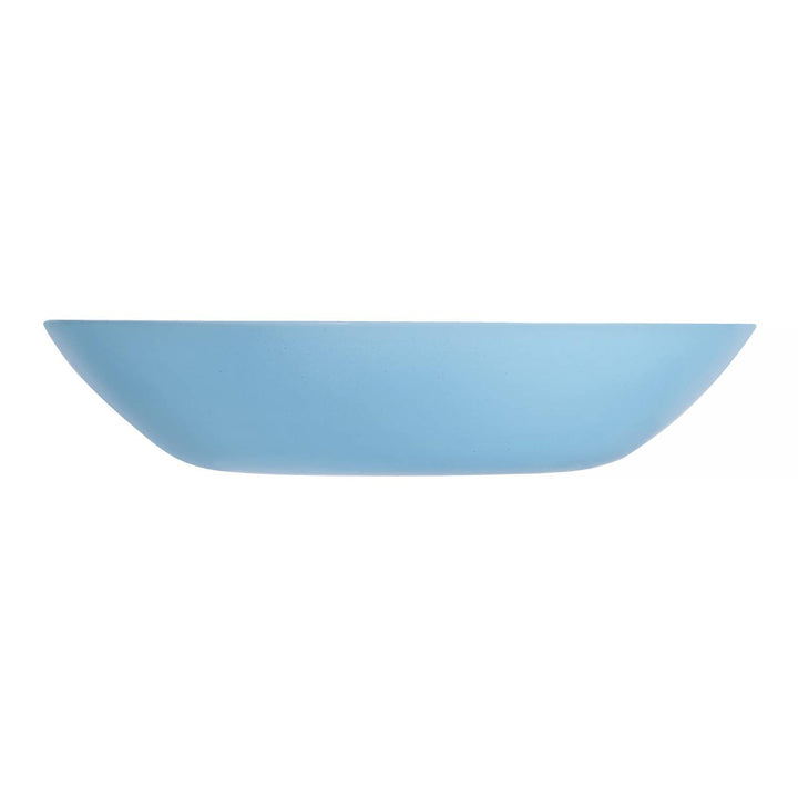 Luminarc Diwali Light Blue Essset für 6 Abendessen Geschirr Temperiertes Glas