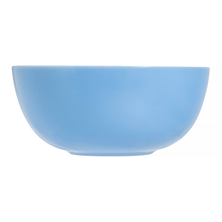 19 SCP Dining Set Plate Bowl Service for 6 People Light Blue Microwave Dishwasher Safe