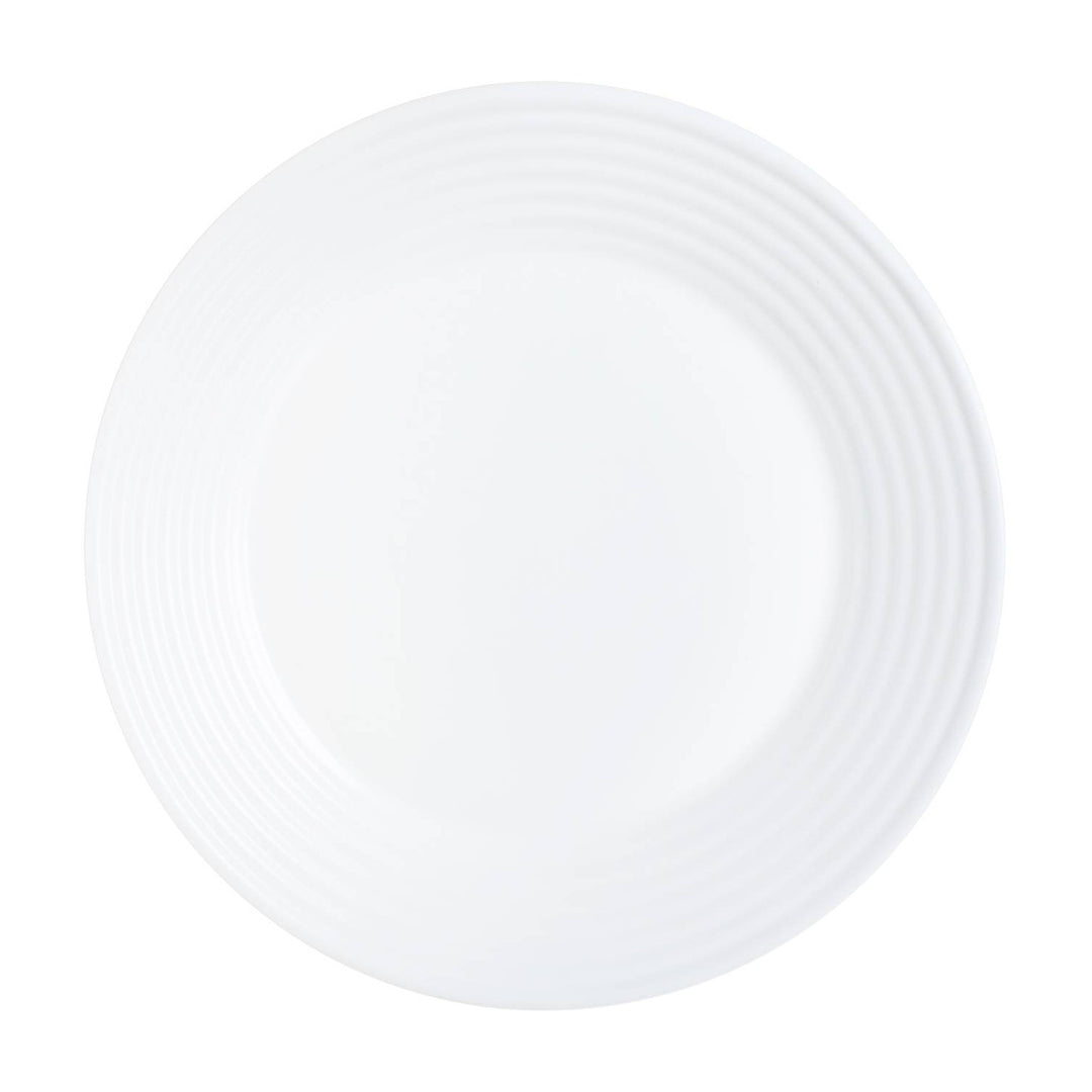 18-delige eetset bordenservies voor 6 personen dinerservies van gehard glas