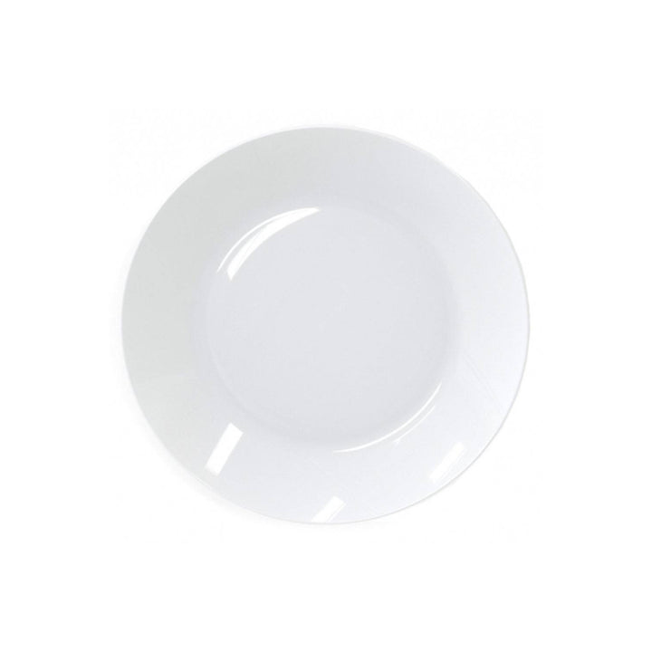 Arcopal Zelie Service de salle à manger 18 pièces pour 6 personnes, assiette à soupe et à dessert