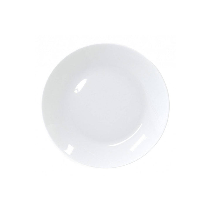 Arcopal Zelie Service de salle à manger 18 pièces pour 6 personnes, assiette à soupe et à dessert