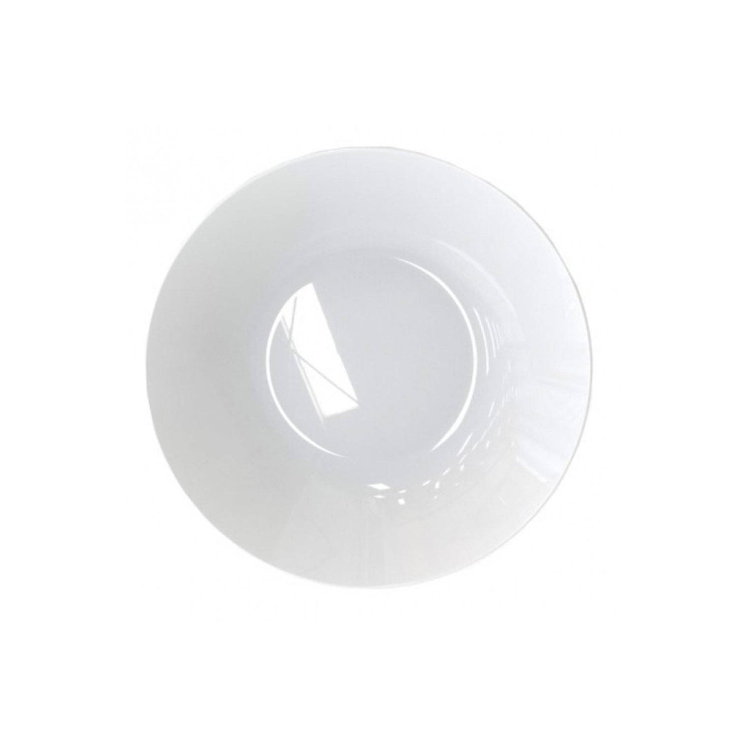 Arcopal Zelie Service de salle à manger 18 pièces pour 6 personnes, assiette à soupe et à dessert