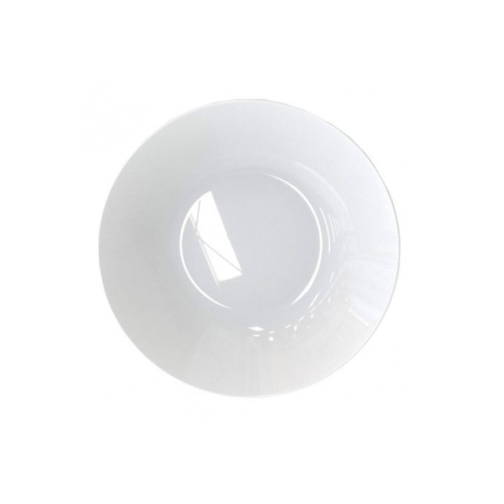 Arcopal Zelie Service de salle à manger 18 pièces pour 6 personnes, assiette à soupe et à dessert