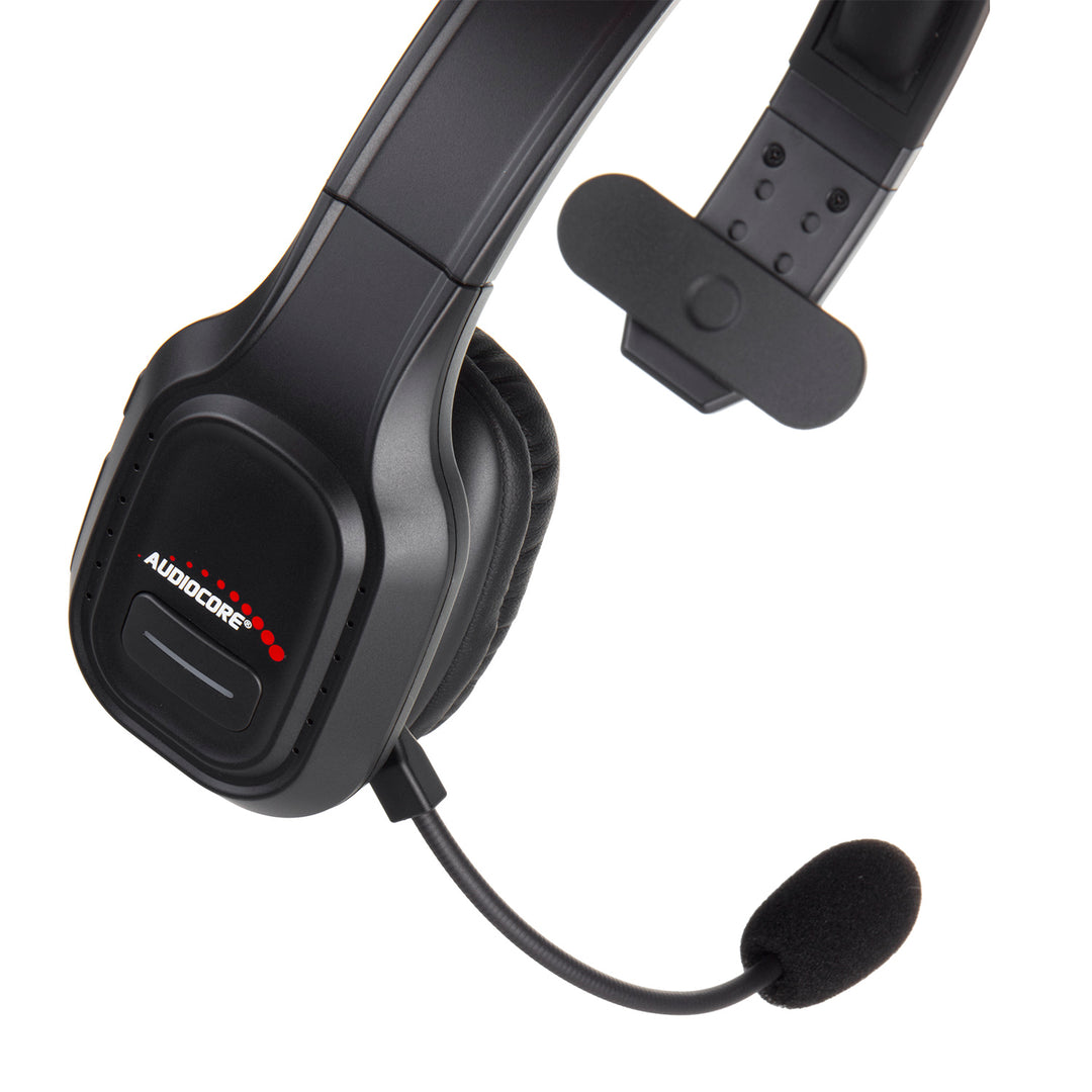 Audiocore 74452 Auriculares Bluetooth Auriculares Reducción de Ruido Micrófono Centro de LlamadasGoogle Siri Office Inalámbrico