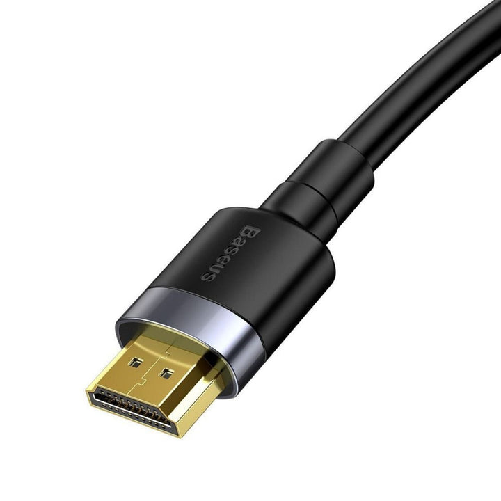 Cable HDMI - HDMI 2.0, 4K, 3D Baseus Cafule CADKLF-E01 1m