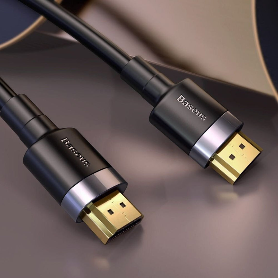 HDMI-kabel - HDMI 2.0, 4K, 3D Baseus Cafule CADKLF-E01 1m