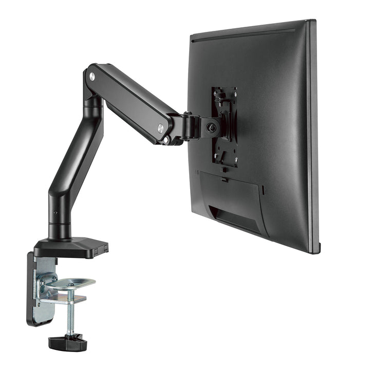 Ergo Office ER-445 Soporte universal de escritorio para monitor, resorte de gas 17"-35" 15kg, VESA 75x75 / 100x100