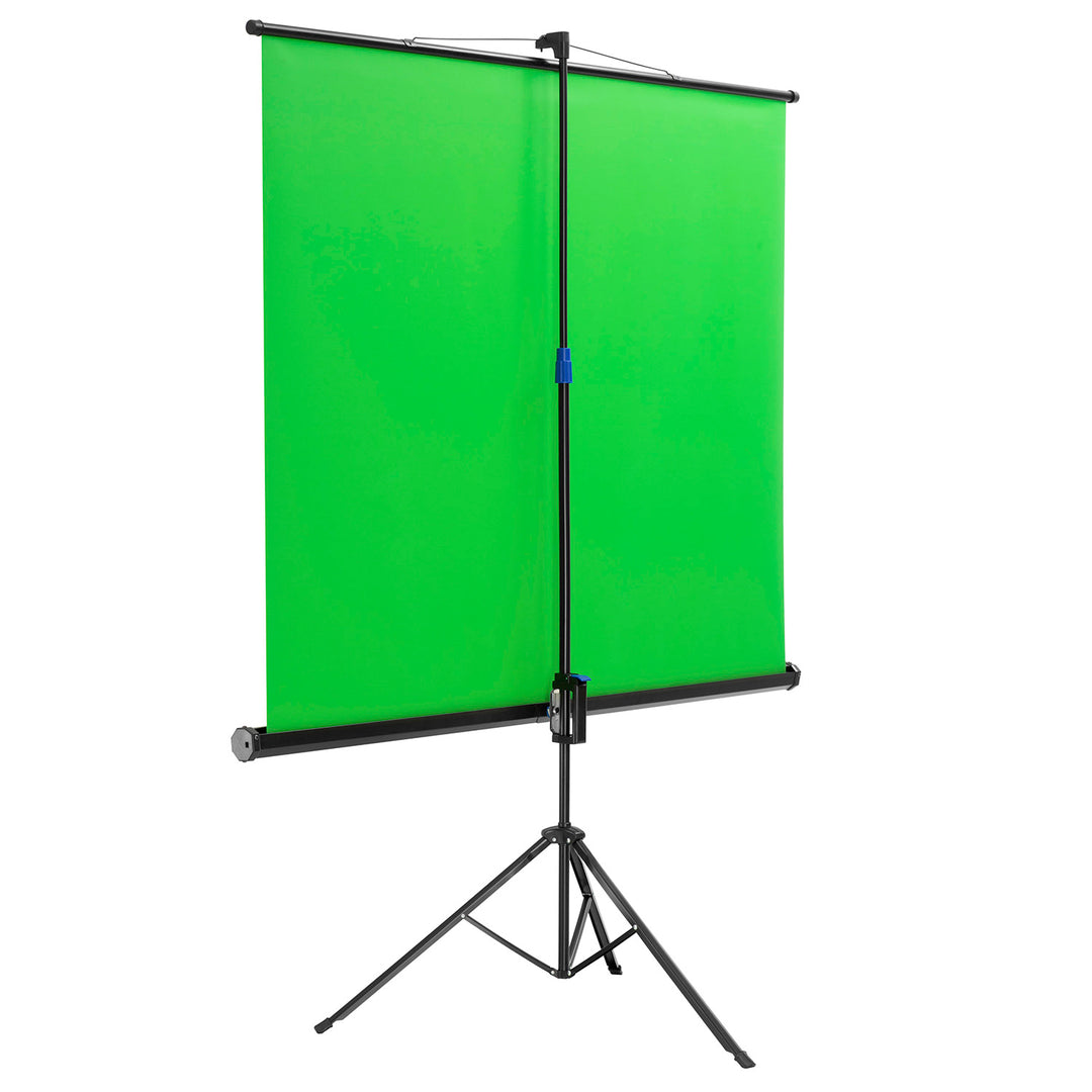 Grüner Hintergrund mit Ständer 92" 150x180cm Stativ Greenscreen für Fotografie, Video, Live Streaming Fotohintergrund  Regulierbare Höhe