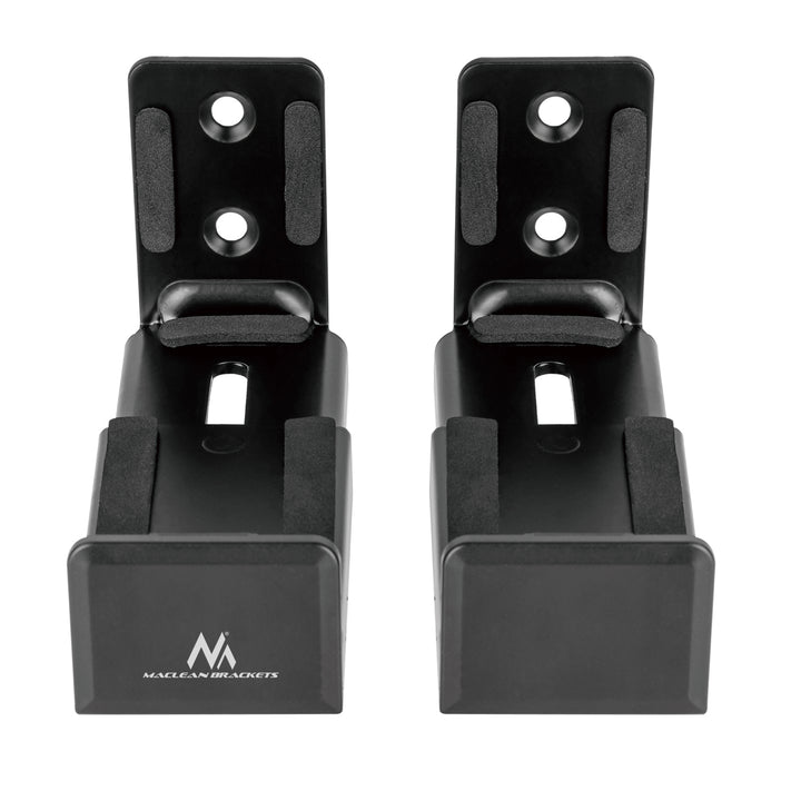 Maclean MC-932 Universal Soundbar Mount Wall Mount Bracket for Soundbar Speaker Box Fixing Adjustable Depth 90~154mm up to 15kg Brackets Pair