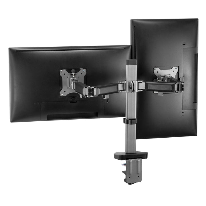 Ergo Office ER-449 Deluxe Double Monitor Articulating Mount, 17"-32", max. 9kg