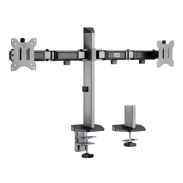 Ergo Office ER-449 Deluxe Double Monitor Articulating Mount, 17"-32", max. 9kg