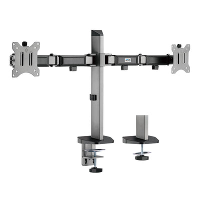 Ergo Office ER-449 Deluxe Double Monitor Articulare Mount, 17 "-32", max. 9kg
