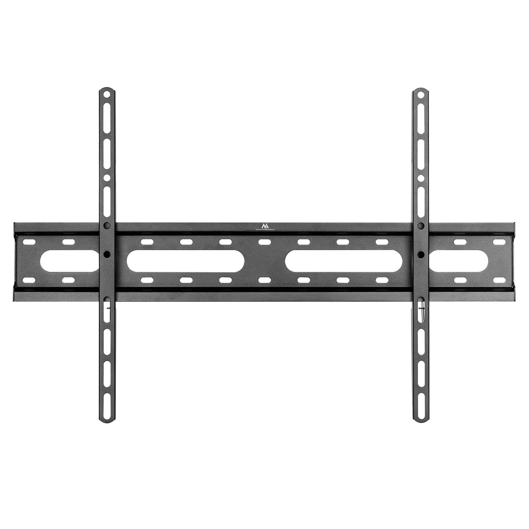 Maclean MC-939 TV Wall Mount Bracket Super Slim Flat Fixed Max Vesa 600x400 37"-70" 45kg Black