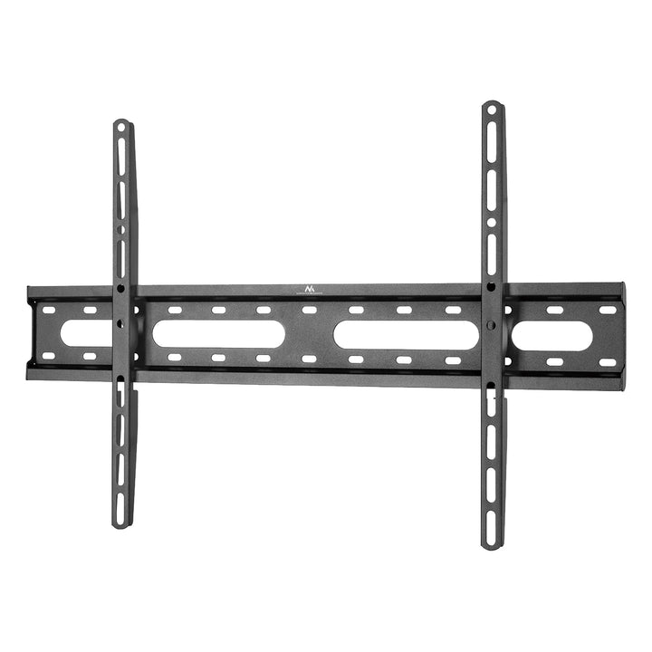 Maclean MC-939 TV Wall Mount Bracket Super Slim Flat Fixed Max Vesa 600x400 37"-70" 45kg Black