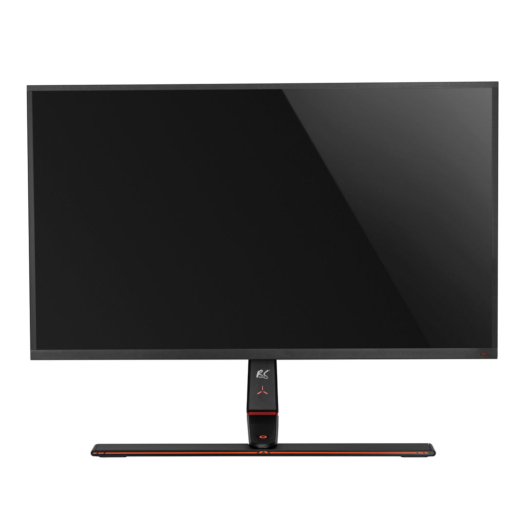 NanoRS RS167 Support pour moniteur de jeu réglable en hauteur LED RVB, 32-55" max VESA 400x400 max. 40kg,