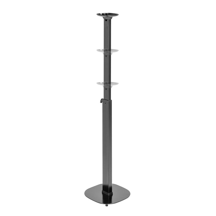 Maclean MC-940 Loudspeaker Floor Stand Compatible with Sonos® One,Sonos® One SL, max. 10kg