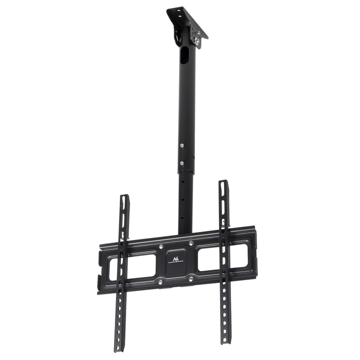 Soporte de techo Maclean para TV, VESA 400x400, 32"-50", distancia al techo 717-1017mm, máx. 35kg, MC-943