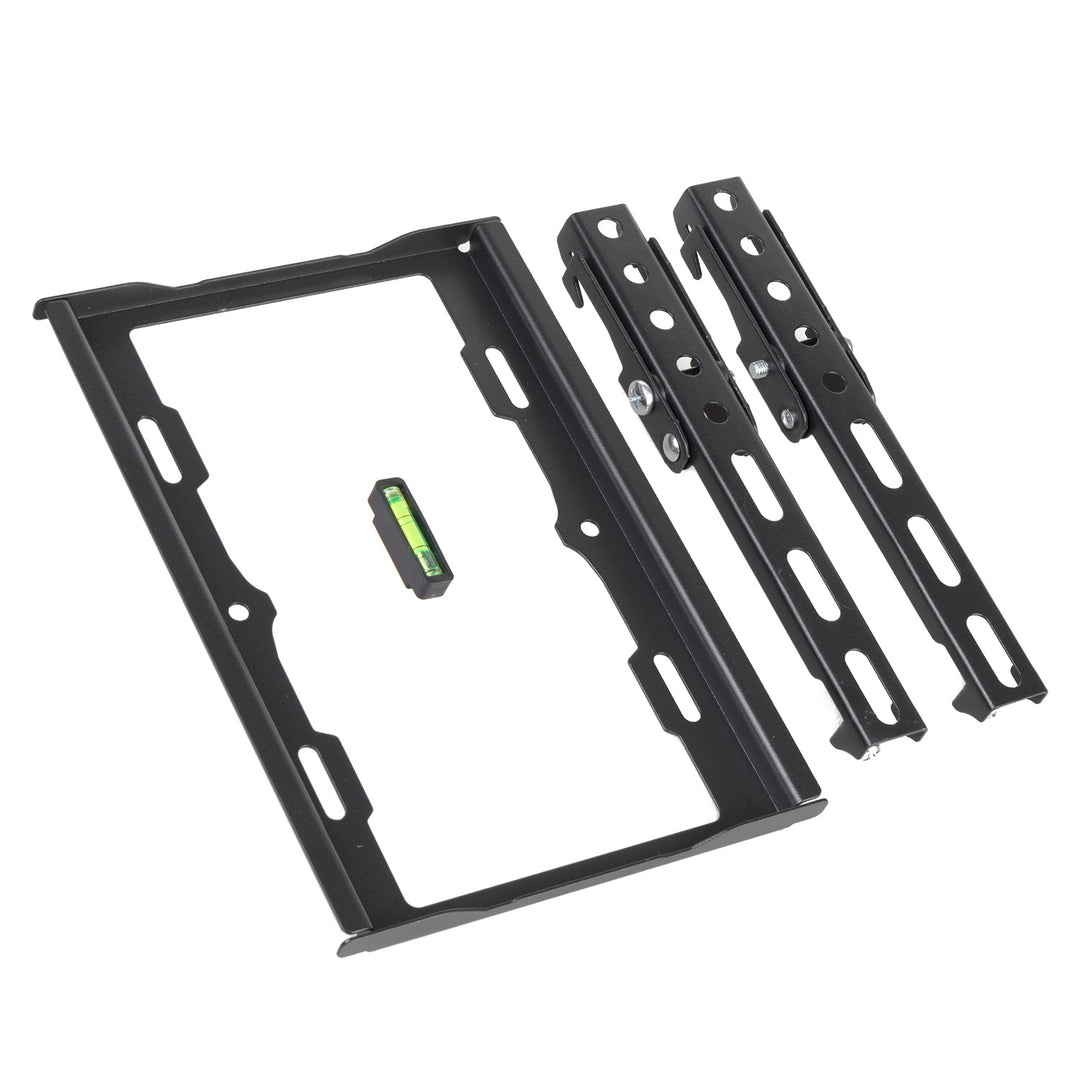 Support TV inclinable Maclean, VESA max 200x200, 13-42", jusqu'à 25kg, noir, MC-942