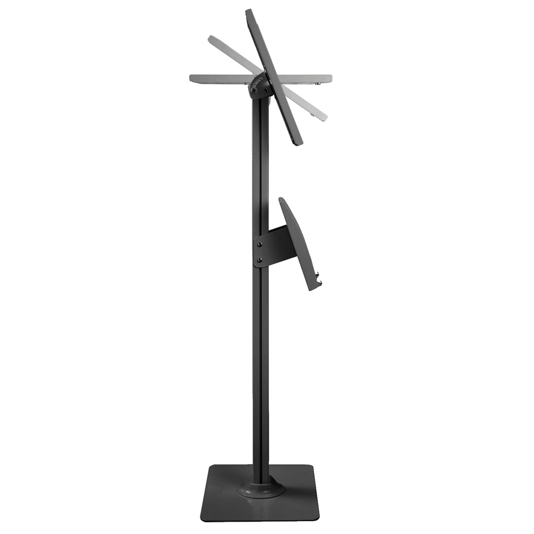 Support Sol Tablette Maclean MC-867B IKiosque – Verrouillable Inclinable Pour IPad 12.9"