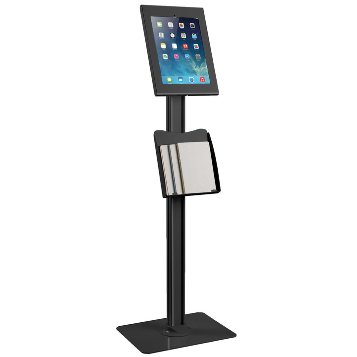 Maclean MC-867B Soporte antirrobo para tablets Sistema de bloqueo de montaje en el suelo iPad Pro (Gen 3) 12.9"